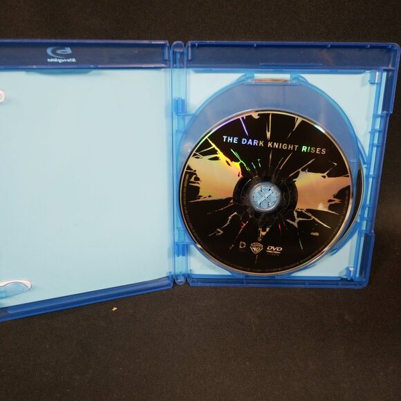 Christopher Nolan Dark Knight Trilogy Movies Collection 2 Dvds & 1 Blu Ray - Picture 11 of 12